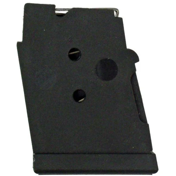 CZ-USA R452/453/455/513 Magazine black polymer magazine, angled side view