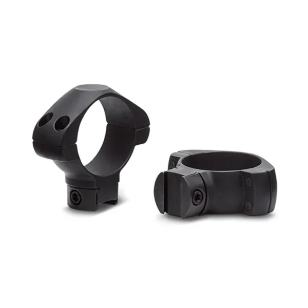 Konus Optics Konus 2-Piece Steel Riflescope Rings for Airguns & .22 Rails 30mm High Black