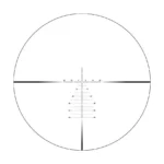 Riton Optics Riton X1 Conquer Rifle Scope 6-24x50 1" FFP MPSR Non-Illum MOA - Black