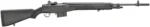 Springfield SPRGFLD M1A LDD 308 BL SYN 10RD, right-side view with black stock and magazine