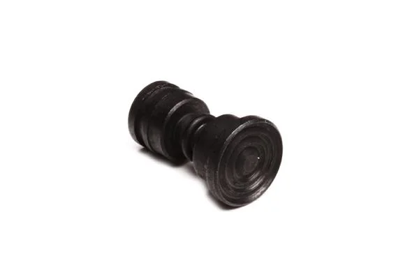 WILSON REM 870/1100 JMB HEAD SAFETY black cylindrical safety button, angled view