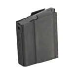 Springfield M1A 10-round magazine, black, angled front view