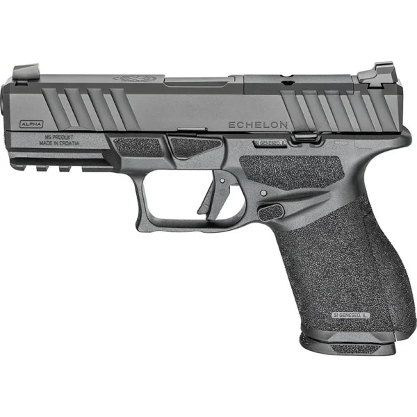 Springfield SPGFLD ECH ALPHA 9MM 4" 10RD BLK CA