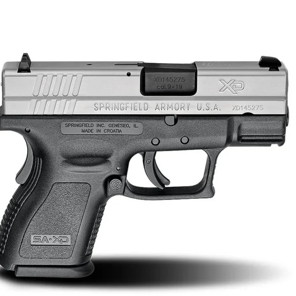 Springfield SPRGFLD XD9 9MM 3" BITONE 10RD