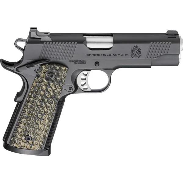 Springfield SPRGFLD 1911 45ACP TRP CLSC 4.25" BK