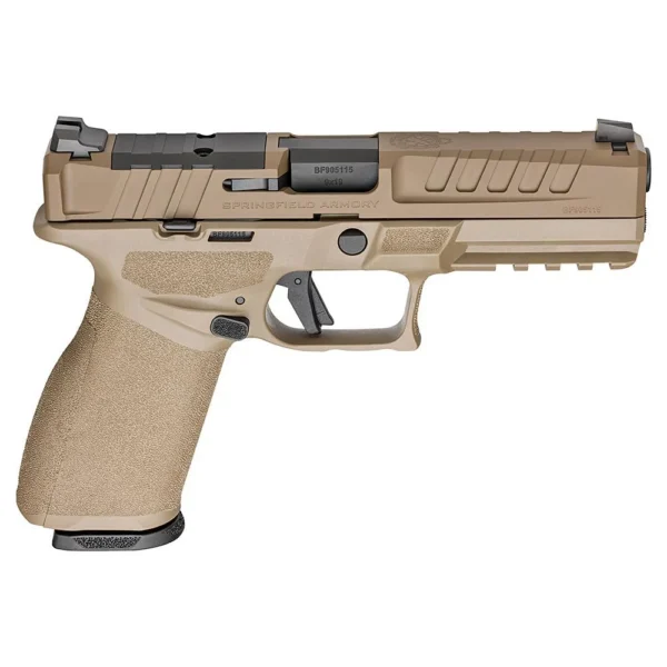 Springfield SPRGFLD ECHELON 4.5F 9MM 15RD FDE