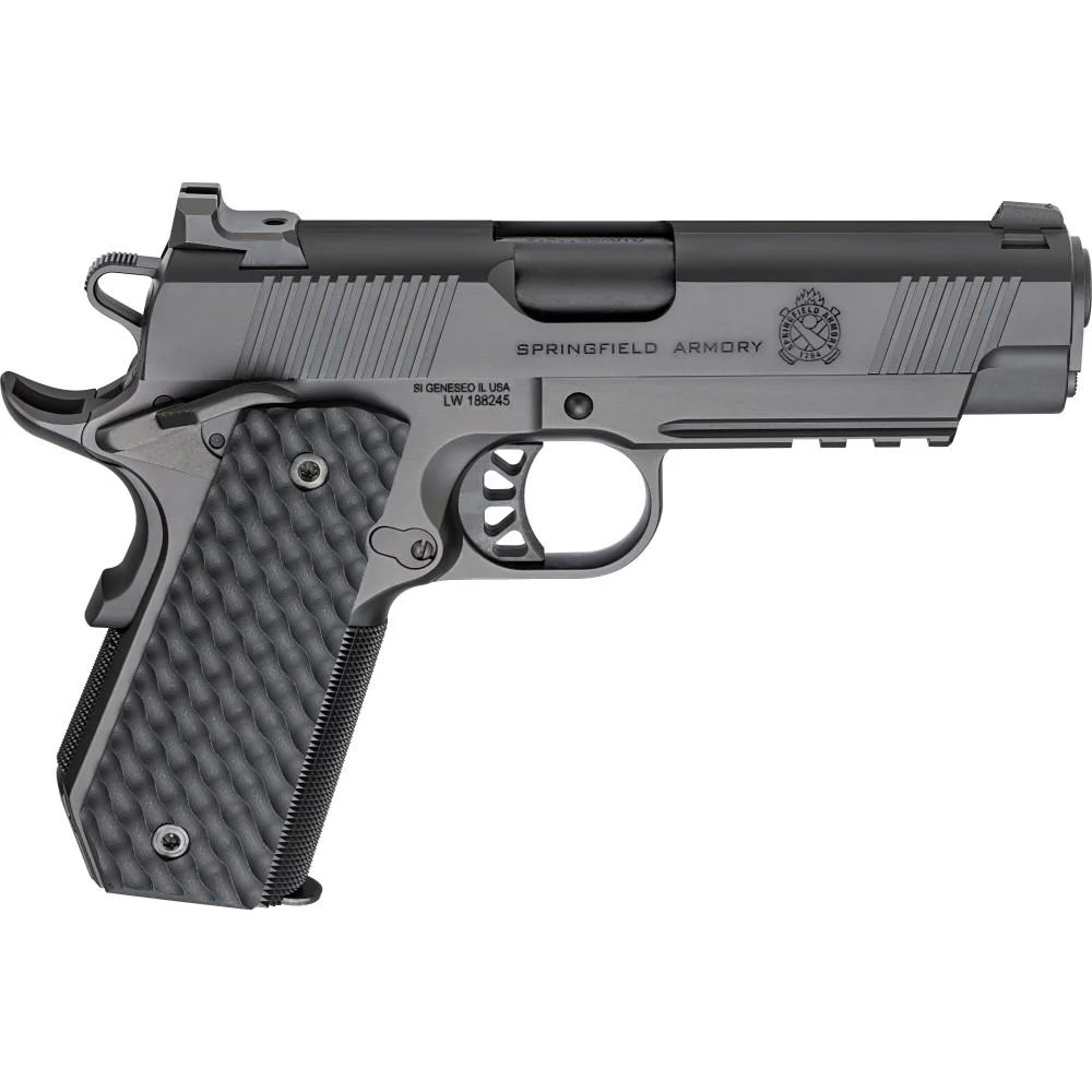 primary-52397 Springfield SPRGFLD 1911 45ACP TRP 4.25" CC BLK