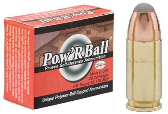 Corbon Ammo CORBON POW'RBALL 9MM+P 100GR 20/500