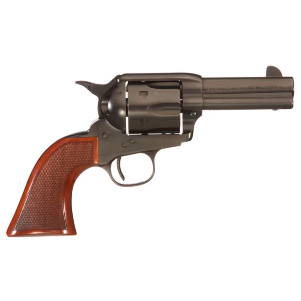 Taylor's & Company Firearms Taylors & Company Runnin Iron Black Rock Handgun .45 Colt 6rd Capacity 3.5" Barrel Black with