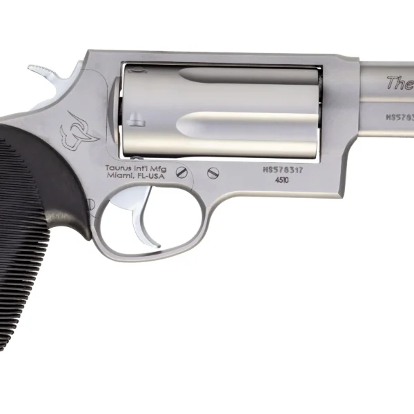 Taurus International Inc. Taurus Judge Magnum Handgun .45 Colt/.410ga Mag 3" Barrel Stainless Finish