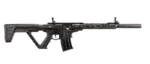 Rock Island Armory VR80 shotgun in right-side view with black stock, magazine and long handguard