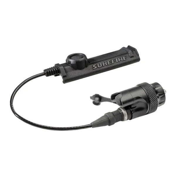 SureFire DS-SR07 black pressure switch assembly with cable and round tailcap