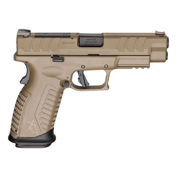 Springfield SPGFLD XDM ELT 10MM 4.5 16RD FDE OSP