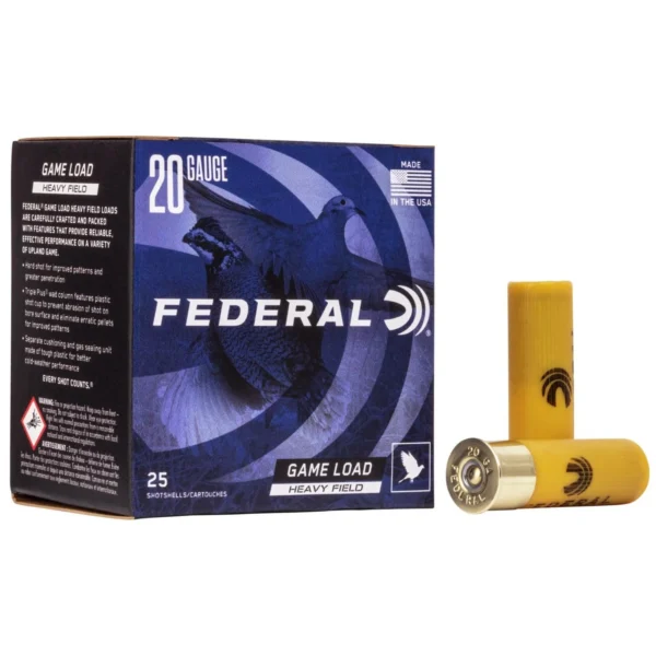Federal FED GMSHK 20GA 2 3/4" #8 25/250