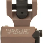 Troy Industries Troy Rear Folding BattleSight FDE