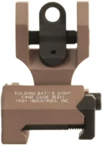 Troy Industries Troy Rear Folding BattleSight FDE