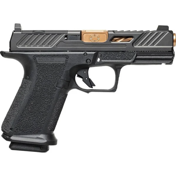 Shadow Systems dba Shadow Gunworks Shadow Systems MR920 Elite Handgun 9mm Luger 10rd Magazine 4" Bronze Barrel Black CA