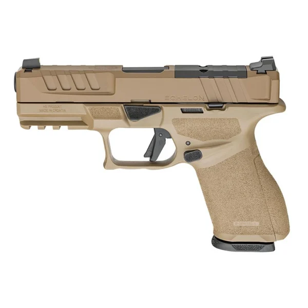 Springfield SPRGFLD ECHELON 4.0C 9MM 10RD FDE