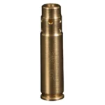 Sellmark Corporation Sightmark 300BLK 7.62X35 BORESTE, upright brass cartridge-shaped device