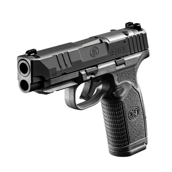 FN USA FN Reflex XL MRD Handgun 9mm Luger 10rd Magazines(2) 3.8" Barrel Black No Manual Safety