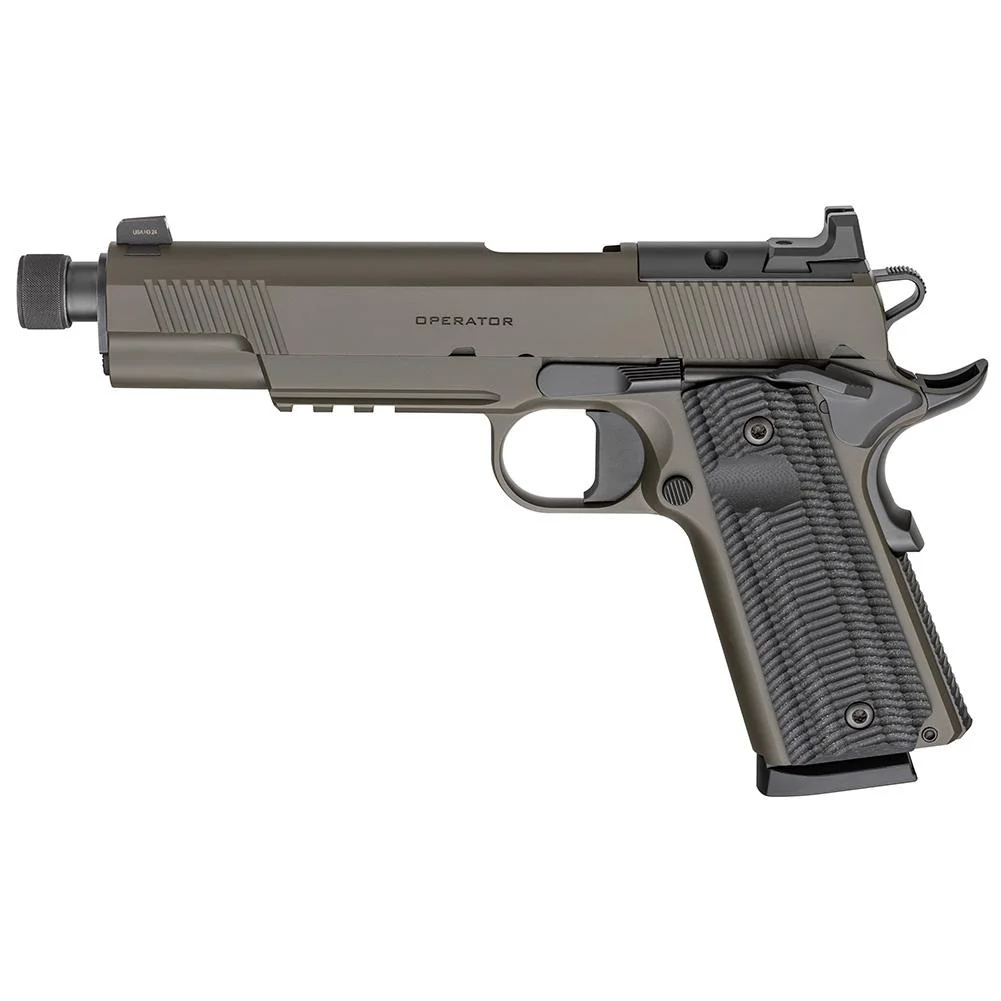 primary-52457 Springfield SPGFLD OPER AOS 45ACP TB 8RD ODG