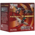 Federal FED ULT STL 20GA 3" 1OZ #2/#4 25/250