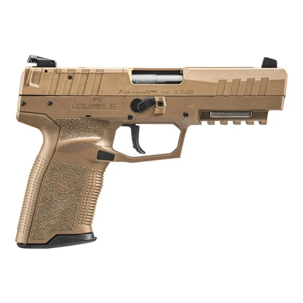 FN USA FN Five-SeveN MRD Handgun 5.7x28mm 20rd Magazines (2) 4.8" Barrel FDE Adj Sights
