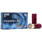 Federal FED PWRSHK 12GA 2.75 LR 00 BCK 5/250