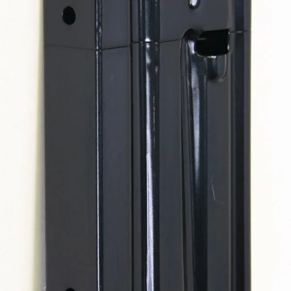 PROMAG COLT AR15, short black magazine in angled side view