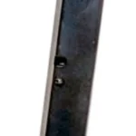PROMAG BERETTA 92F, blue-black extended magazine in angled side view