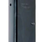 ProMag Springfield XD9 Magazine, upright front view in blued steel with extended body