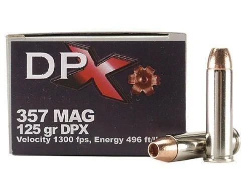 Corbon Ammo CORBON DPX 357MAG 125GR BRNS X 20/