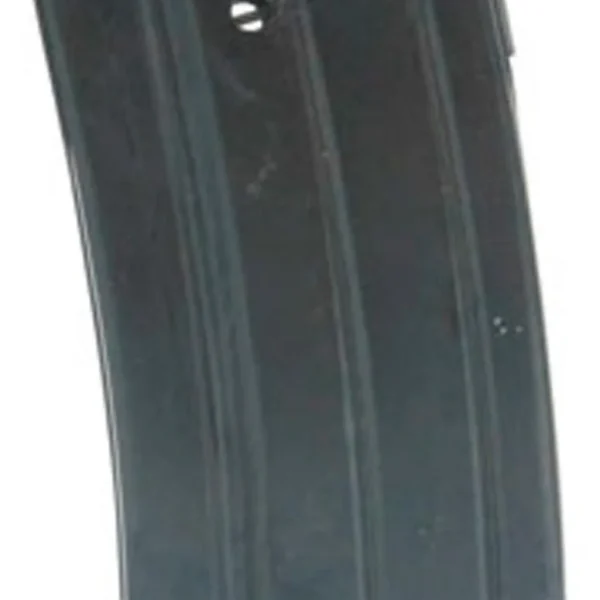 ProMag Ruger Mini-14 Magazine, blued steel, angled side view