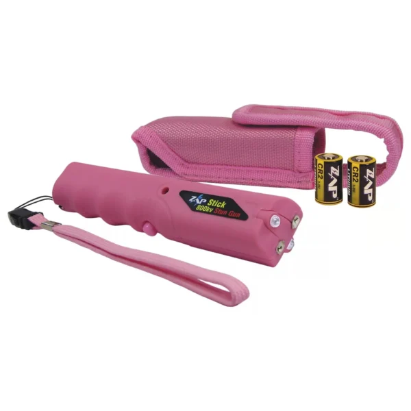 PS Products PS ZAP STUN STICK/LIGHT 800 000 PINK