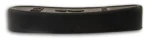 PROMAG AR-15 M4 6 POS 1/2" RECOIL PD black curved recoil pad, top three-quarter view