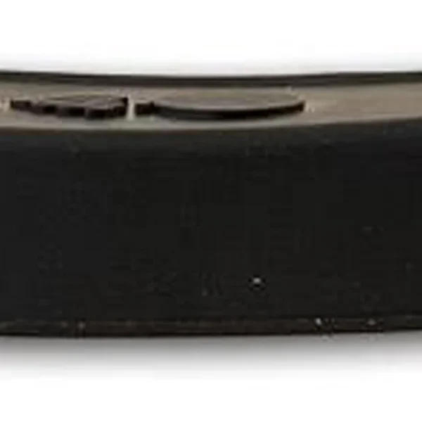 PROMAG AR-15 M4 6 POS 1/2" RECOIL PD black curved recoil pad, top three-quarter view