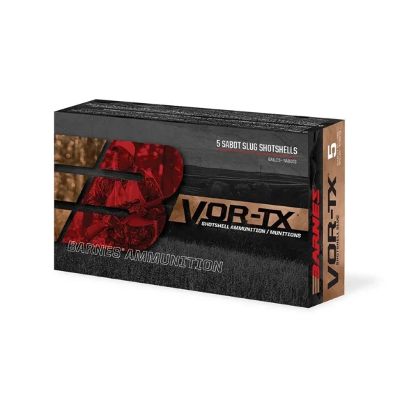 BARNES VOR-TX 20GA 2.75 250GR 5/100