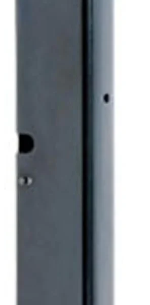 ProMag Taurus PT92 Magazine, upright front view of long blued steel magazine