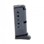 ProMag Ruger LCP Handgun Magazine blued steel magazine, angled front view