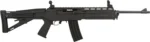 ProMag Industries Sparta Pistol Grip Conversion Stock, black right-side view installed on a rifle