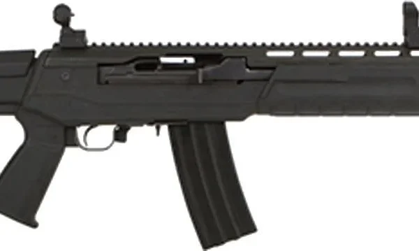 ProMag Industries Sparta Pistol Grip Conversion Stock, black right-side view installed on a rifle