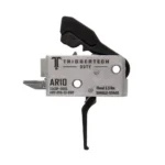 TriggerTech TRIGRTECH AR10 DUTY FLAT 3.5LB BLK