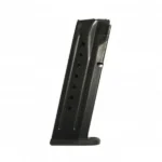 ProMag S&W M&P-9 Double Stack Magazine, angled view of black steel magazine