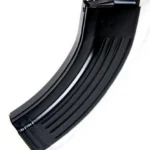 ProMag Ruger Mini-30 Magazine curved black steel magazine in angled side view