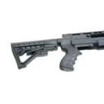 ProMag Archangel 556 Conversion Stock, black right-side view with adjustable buttstock and pistol grip