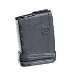 ProMag AR-15 Roller Follower Magazine, angled front view of black polymer magazine