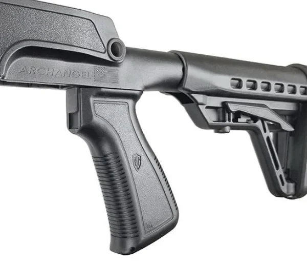 ProMag Archangel Springfield Armory M1A Close Quarters Stock, black, right-side view