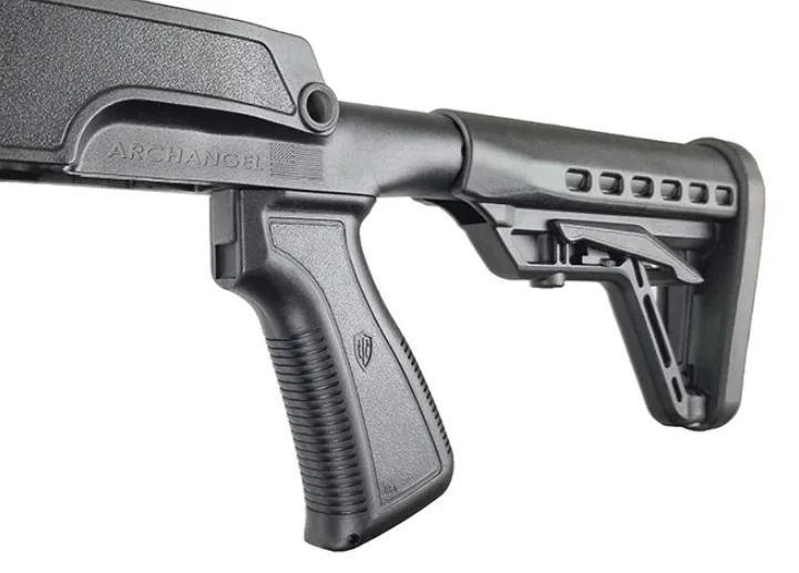 primary-52629 ProMag Archangel Springfield Armory M1A Close Quarters Stock, black, right-side view