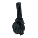 Promag Mfg. Inc. Promag SCCY CPX-2 / CPX-1 9mm Handgun Magazine Black Polymer 50/rd Drum