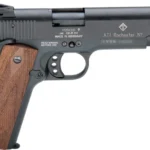 American Tactical Inc-ATI ATI GSG M1911 Handgun .22 LR 10rd Magazine 5" Barrel Wood Grips Threaded Barrel